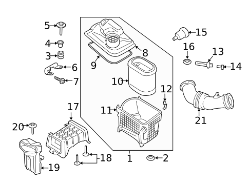 Air Intake for 2019 Ford F-450 Super Duty #0