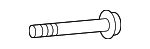 6505488AA - Electrical: Starter Bolt for Chrysler: 200, Aspen, Pacifica | Dodge: Caliber, Dakota, Durango, Ram 1500 | Jeep: Cherokee, Commander, Compass, Grand Cherokee, Liberty, Patriot, Wrangler, Wrangler JK | Ram: 1500, Dakota Image