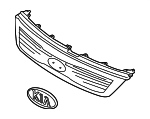 863504D800 - : Grille for Kia Image