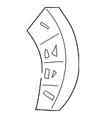 967403F79027 - Steering: Switch Assembly for Kia: Amanti Image