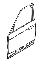 LR080196 - : Door Shell for Land-Rover Image
