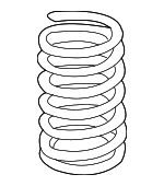 4140A171 - Suspension: Coil Spring for Mitsubishi: Outlander Image