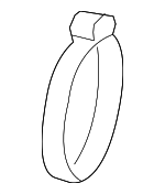 N10619901 - Cooling System: Front Hose Clamp for Audi Image