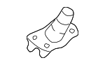12458565 - Body: Lock Cylinder for Pontiac: Bonneville Image