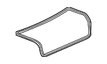 25723796 - Body: Weatherstrip for Pontiac: Bonneville Image