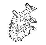 61135A2DB29 - Electrical: Mount Panel for BMW: XM Image