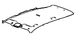 85022935 - Body: Headliner for GM Image