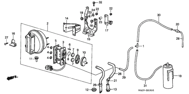 Auto Cruise for 1990 Acura Legend #1
