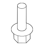 1229406253 - Body: Holder Screw for Kia: Rio, Rio5 Image