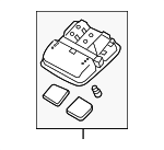 928001G200RU - Body: Overhead Console for Kia Image