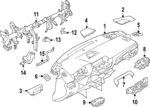 280399HF1A - : Mount Bracket for Nissan Image