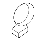 LR099123 - Body: Microphone for Land-Rover Image