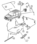 52129423AA - : Fuel Tank Wiring for Mopar Image