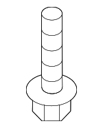 N91159101 - Emission Control: Vapor Canister Bolt for Audi Image