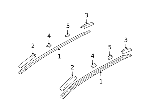 Luggage Carrier for 2007 Kia Rondo #0