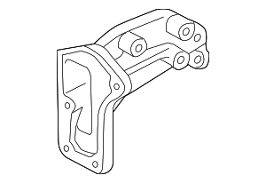 1232120090 - Engine: Engine Mount Bracket for Toyota: Highlander, Sienna Image