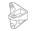 1231120070 - Engine: Front Mount Bracket for Toyota: Avalon, Camry, Highlander, Sienna, Solara Image