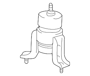 123610A130 - Engine: Engine Mount (Front) for Toyota: Sienna Image