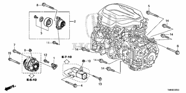 Auto Tensioner for 2021 Honda Odyssey #0