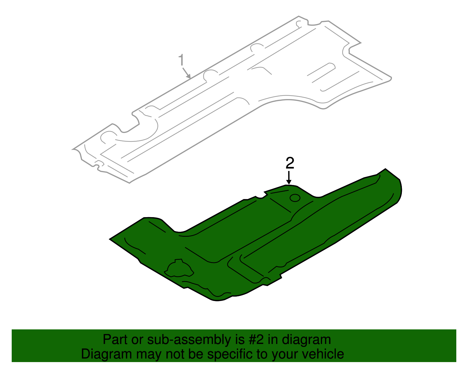 Genuine BMW 51-75-7-186-714 | Under-Body Shield | FREE