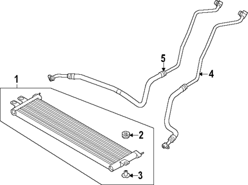 Engine Oil Cooler for 2021 BMW X3 #0