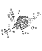 5134970AB - Rear Wheel Drive; Differential and Drive Line: Oil Drain Plug for Mopar Image