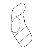 DN4E536B6 - Body: Center Reinforced Bracket for Mazda: MX-30 EV Image