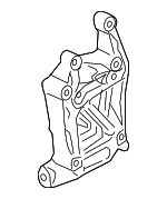 5085227AB - Engine: Mount Bracket for Chrysler: PT Cruiser | Dodge: Neon Image