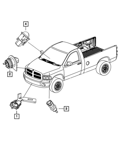 Sensors for 2012 Ram 3500 #6