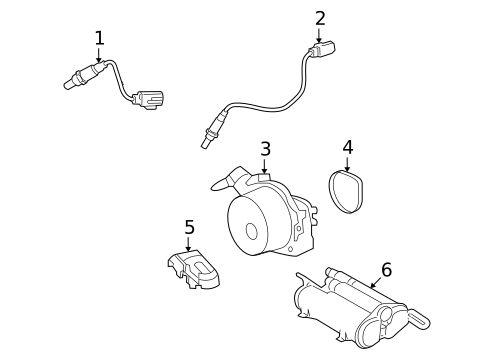 Powertrain Control for 2011 Land Rover LR4 #0