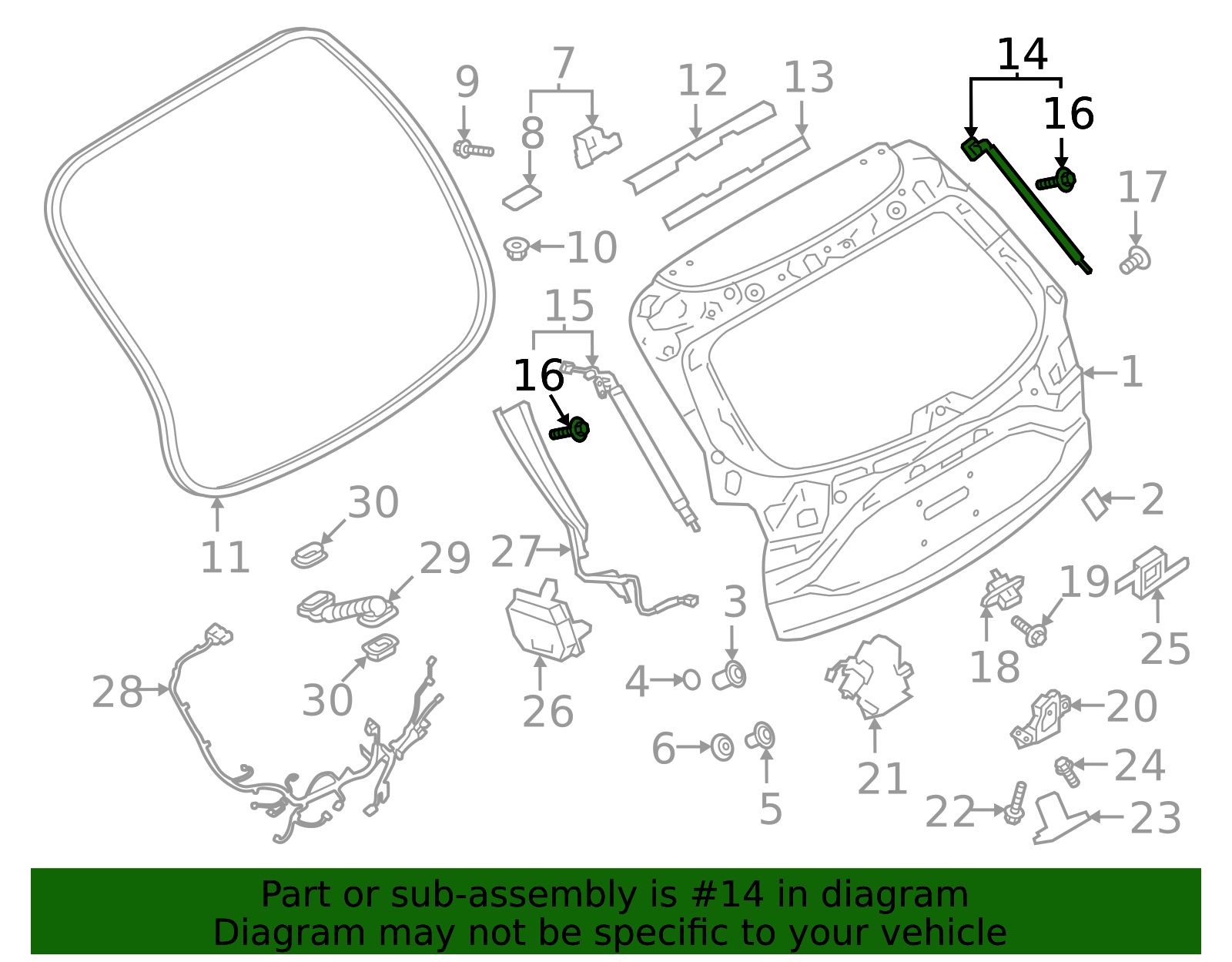 2017-2025 Mazda CX-5 2017-2024 Mazda CX-5 - Power Cylinder KEAD-63