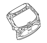 KBY06202XD - Body: Lift Gate for Mazda: CX-5 Image