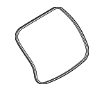 KB7W62761 - Body: Weatherstrip for Mazda: CX-5 Image