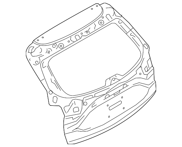 2017-2025 Mazda CX-5 Lift Gate kby16202xd | TascaParts.com