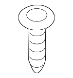 988151 - Engine: Air Cleaner Assembly Screw for Volvo Image
