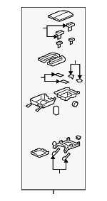 83405SJA043ZJ - : Armrest Assembly for Acura Image