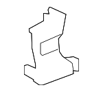 83110TA0A01ZB - : Cowl Trim for Honda: Accord Image