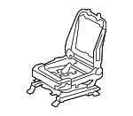 7112002140 - Body: Seat Frame for Toyota: Corolla Image
