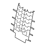 7105302170 - Body: Spring for Toyota: Corolla, Tacoma Image