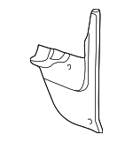 EMC101600PUY - : Cowl Kick Panel for Land-Rover Image