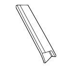 EMB101470LUM - Body: Windshield Pillar Trim for Land-Rover Image