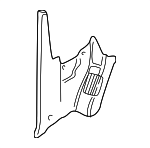 EMC101350SUC - Body: Cowl Kick Panel for Land-Rover Image