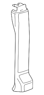 AWR5162LPW - Body: Center Pillar Trim for Land-Rover Image