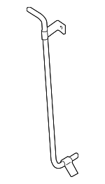 95B317825A - : Connector Pipe for Porsche: Macan Image