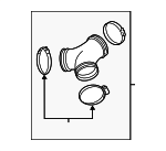 97011014023 - : Connector Tube for Porsche: Panamera Image