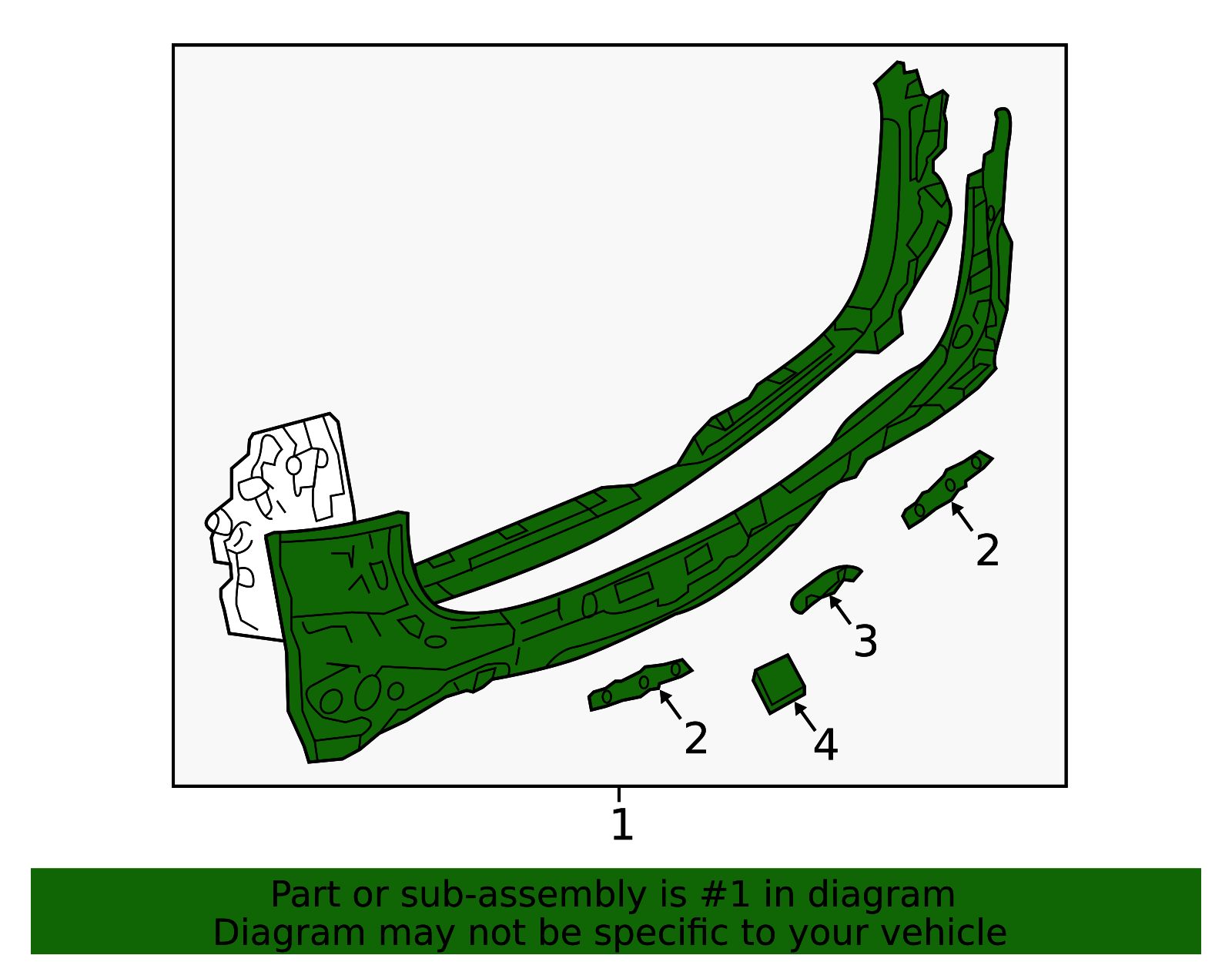 KBYC-70-75ZA - Rear Panel Assembly - 2017-2025 Mazda CX-5 | Mazda Swag