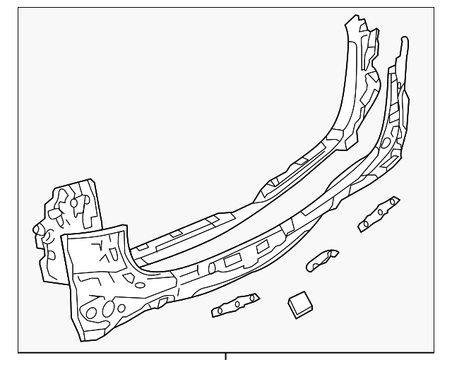 KBYC-70-75ZA - Rear Panel Assembly - 2017-2025 Mazda CX-5 | Mazda Swag