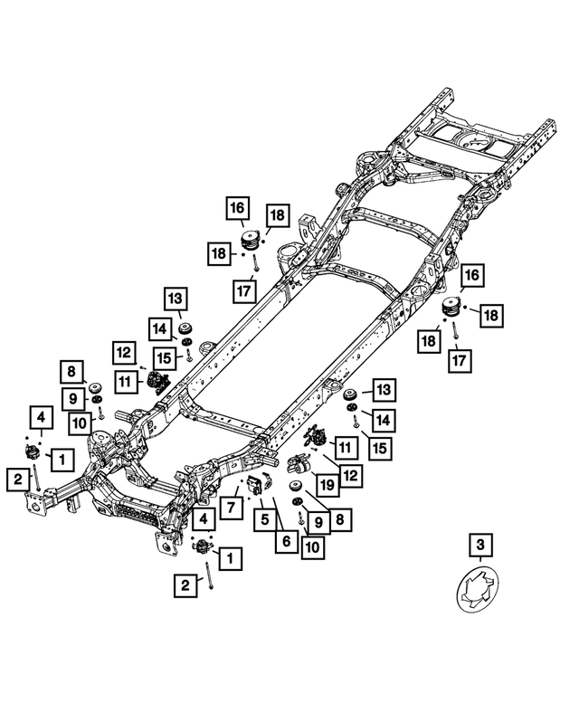 68444309AE - : Controller Module for Mopar Image