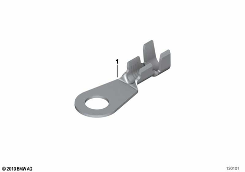 Single Components Wiring Harness Repair for 1992 BMW 740i #9