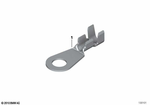 61131388431 - Vehicle Electrical System: Cable Terminal for BMW: 128i, 135i, 318i, 318is, 318ti, 320i, 320iX, 323Ci, 323i, 325Ci, 325e, 325i, 325is, 325ix, 325xi, 328Ci, 328d, 328dX, 328i, 328iX, 328xi, 330Ci, 330e, 330i, 330iX, 330xi, 335d, 335i, 335is, 335iX, 335xi, 340i, 340iX, 428i, 428iX, 430i, 430iX, 435i, 435iX, 440i, 440iX, 524td, 525i, 528e, 528i, 530i, 533i, 535i, 540i, 540iP, 735i, 735iL, 740i, 740iL, 740iLP, 750iL, 750iLP, 840Ci, 840i, 850Ci, 850CSi, Hybrid 3, i3 120Ah, i3 120Ah Rex, i3 60Ah, i3 60Ah Rex, i3 94Ah, i3 94Ah Rex, i3s 120Ah, i3s 120Ah Rex, i3s 94Ah, i3s 94Ah Rex, i4 eDrive35, i4 eDrive40, i4 M50, i4 M50 xDrive, i4 M60 xDrive, i4 xDrive40, i8, iX M60, iX M70 xDrive, iX xDrive40, iX xDrive45, iX xDrive50, iX xDrive60, M Coupé, M3, M3 3.2, M5, M5 3.6, X1 28i, X1 28iX, X1 35iX, X3 2.5i, X3 28dX, X3 28i, X3 28iX, X3 3.0i, X3 3.0si, X3 35iX, X5 35dX, X5 35i, X5 35iX, X5 40eX, X5 50iX, Z3 1.9, Z3 2.5, Z3 2.5i, Z3 2.8, Z3 3.0i, Z3 M3.2, Z4 2.5i, Z4 28i, Z4 3.0i, Z4 3.0si, Z4 30i, Z4 35i, Z4 35is, Z4 M3.2 Image image